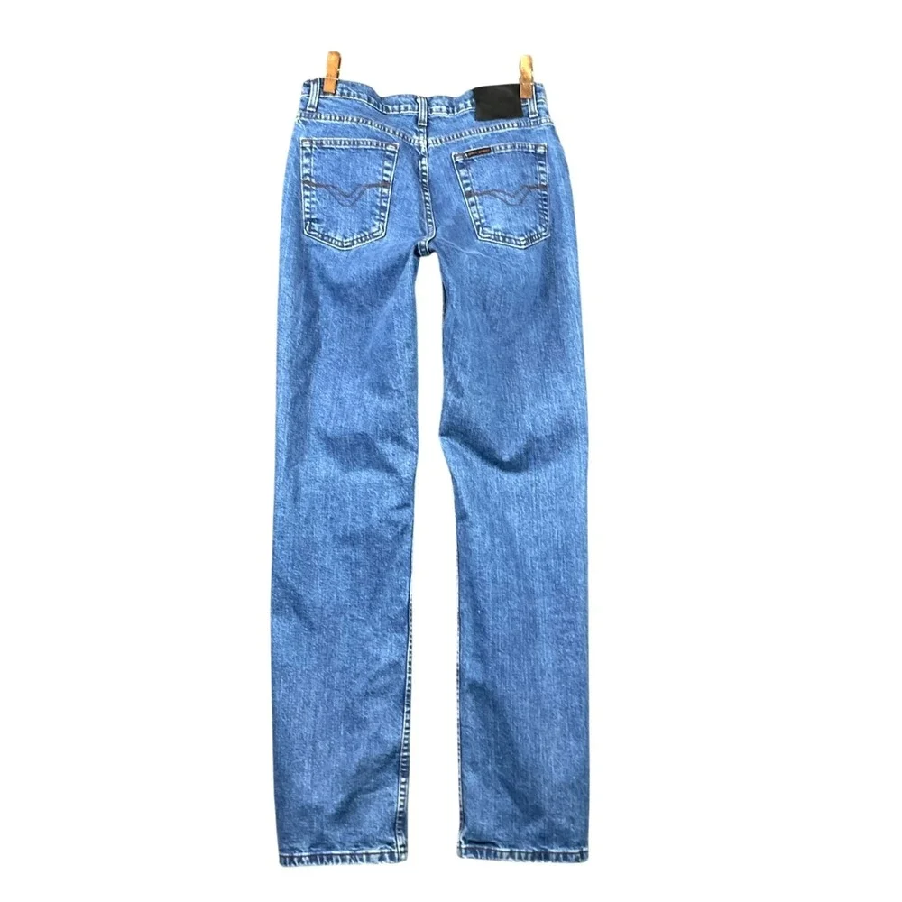 Harley-Davidson Motorcycle Jeans Womens 10L Denim Straight Leg Biker Streetwear